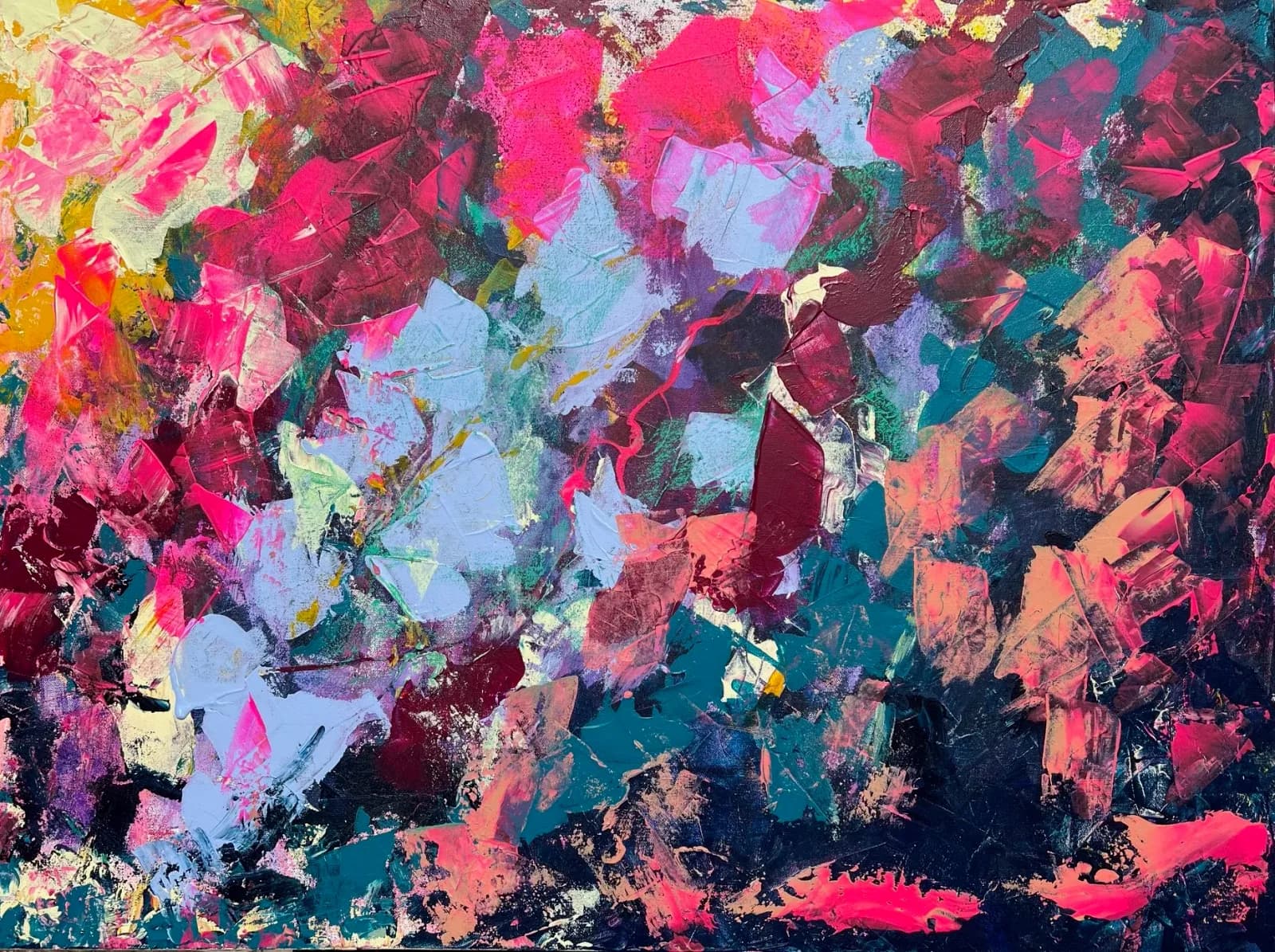 Featured artwork by Rachel Fields