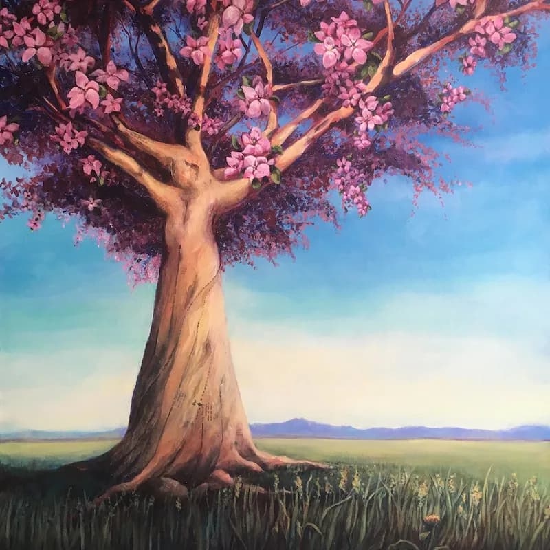 Featured artwork by Sara Broers Brown