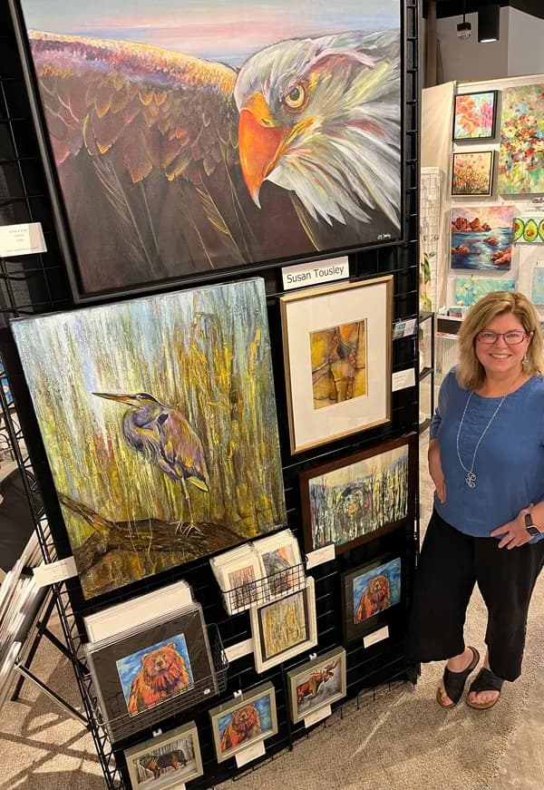 Portrait of Susan Tousley