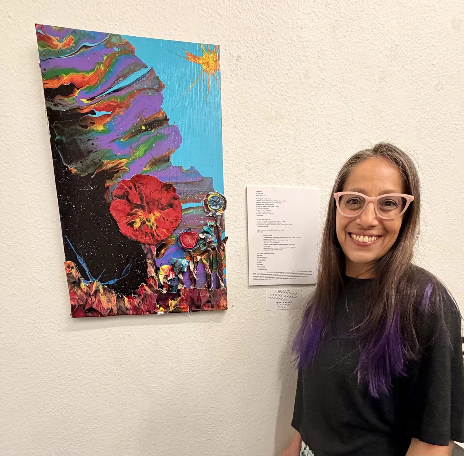 Featured artwork by Terri Krause