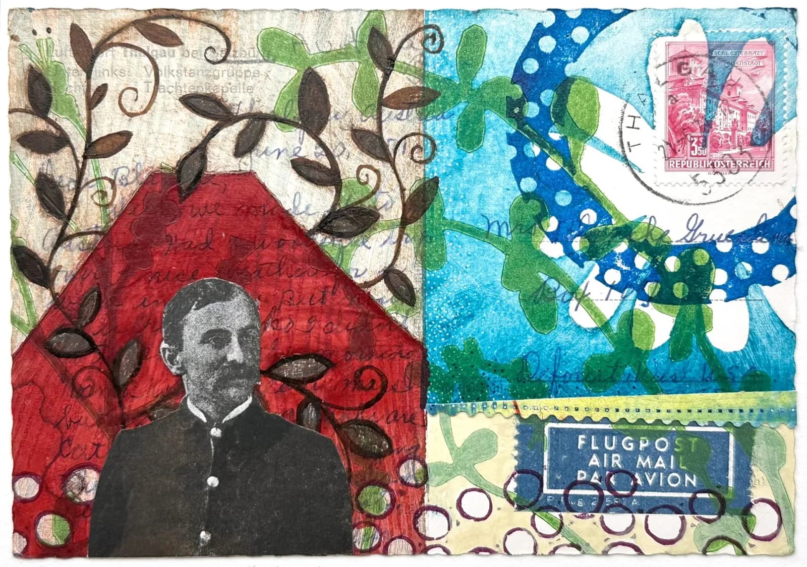 Featured artwork by Theresa Haberkorn