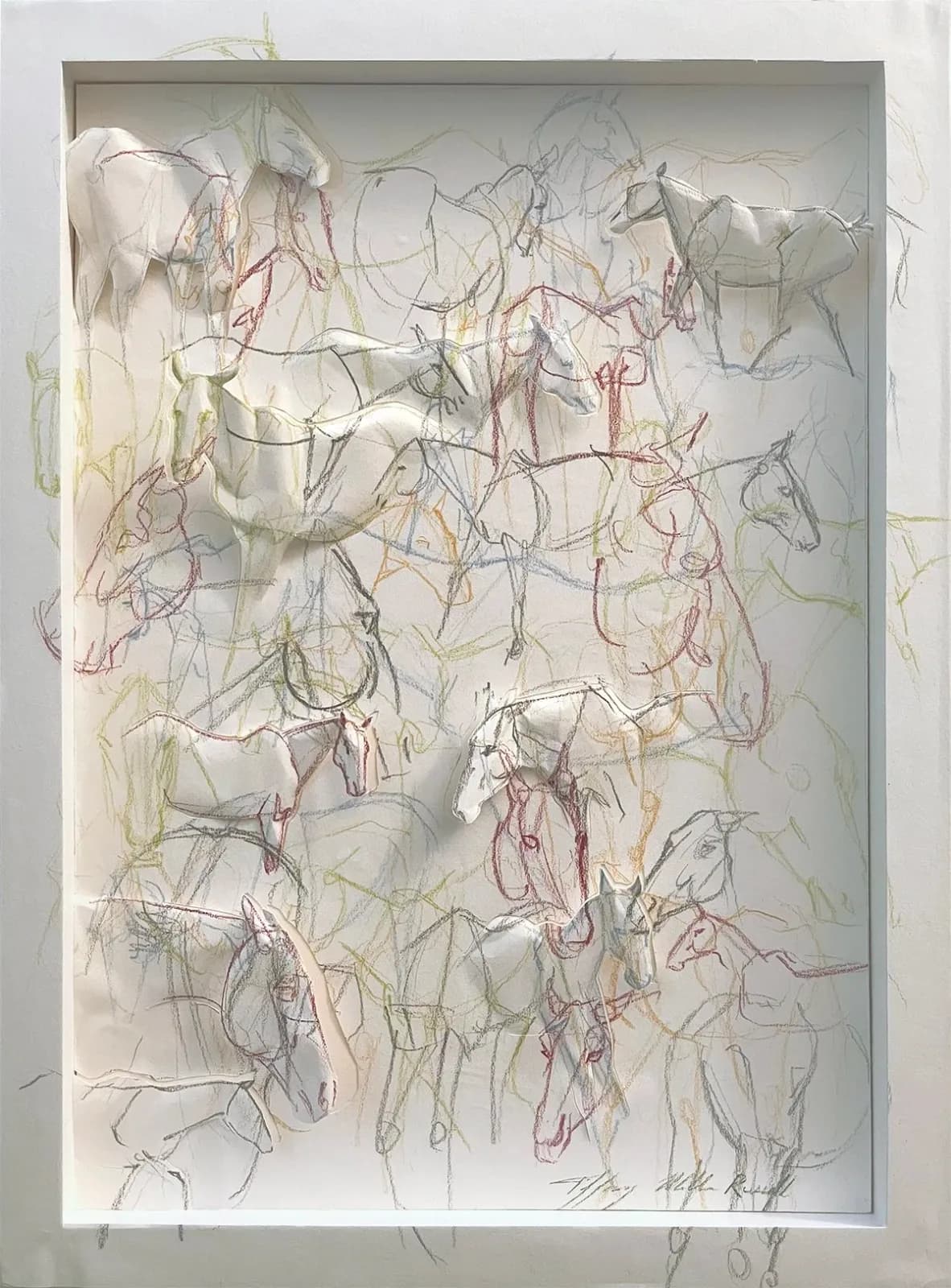Featured artwork by Tiffany Miller Russell