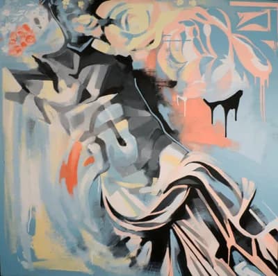 Featured artwork by Virginia Schick