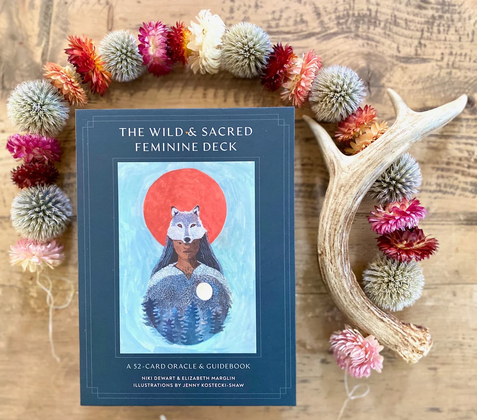 Featured artwork by Wild & Sacred Feminine Oracle Deck