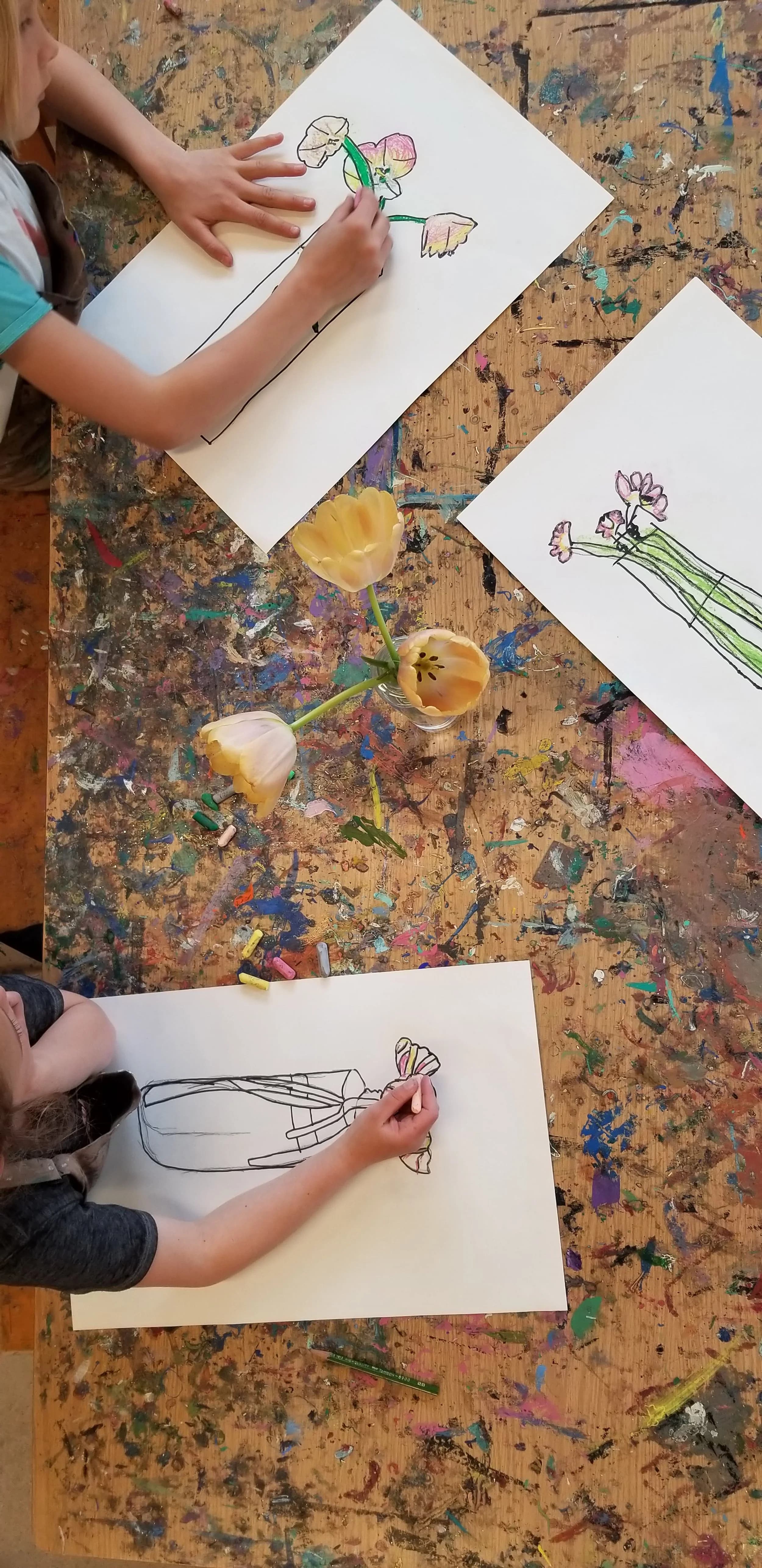Artwork by Christie Hubley